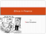 Ethics in Finance