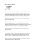 Valerian (Valeriana officinalis) Nervousness Insomnia Anxiety