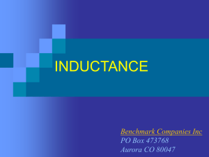 Inductance - benchmark