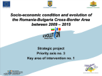Socio-economic condition and evaluation of the Romania
