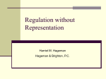 Regulation without Representation