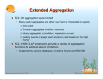 Extended Aggregation