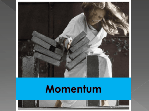 Momentum - Physics