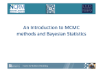 An Introduction to MCMC methods and Bayesian