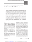 Antitumor Effects of a Novel Small Molecule Targeting PCNA