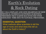 SC.7.E.6.4 - Earth`s Evolution - I Do - Teacher(1)