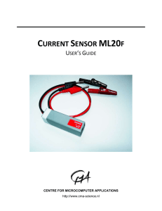 Current Sensor ML20f - CMA