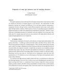 Properties of some gas mixtures used in tracking detectors