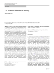 The evolution of Müllerian mimicry | SpringerLink