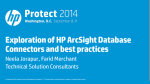 Exploration of HP ArcSight Database Connectors and best practices