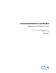 Technical Architecture Specification - BGCheckInfo