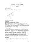 new zealand data sheet fml
