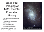 Deep HST Imaging of M33: Reliability and Recovery of the Star