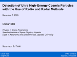 power point - Space Plasma Physics