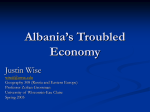 Albania`s Troubled Economy