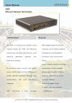 Datasheet CEX2 - arcutronix GmbH