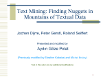 Text Mining - COW :: Ceng