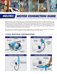 MELTRIC MOTOR CONNECTION GUIDE