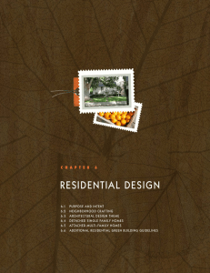 residential design