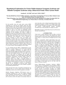 Hypothetical Explanations for Fusion Maldevelopment