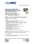 CONNECTOR AMPLIFIER FOR PROPORTIONAL VALVES (4