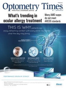 What`s trending in ocular allergy treatment