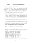 Chapter 4. The analysis of Segregation