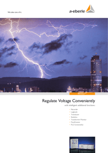 Regulate Voltage Conveniently