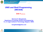 A Brief History of UNIX