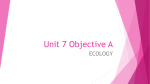 Unit 7 Objective A