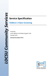 Children`s Vision Service Specification (rev Nov 2013)