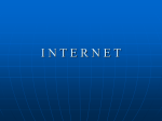 Internet - Introduction