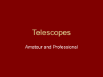 About telescopes