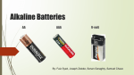 Alkaline Batteries