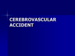 cerebrovascular accident - Nursing PowerPoint Presentations