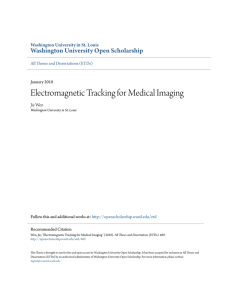 Electromagnetic Tracking for Medical Imaging