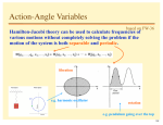Action-Angle Variables