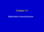 IV administration