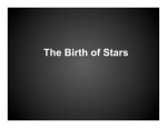 The Birth of Stars