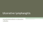 Ulcerative lymphangitis