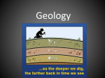 Geology - Earth Systems A