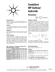 CombiZorb MP-Sulfonyl hydrazide
