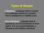 Part 2 - Ecology of forest diseases, differences between native and