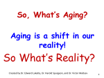 Aging Call for Papers PowerPoint Slides