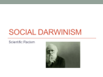 Social Darwinism - spfieldinghistory