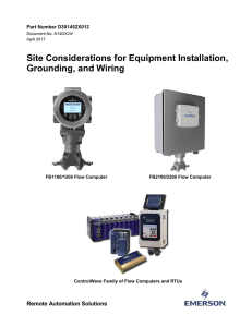 Site Considerations for Equipment Installation, Grounding