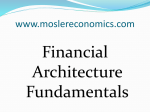 Financial Architecture Fundamentals