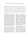 DESIGN AND FABRICATION OF MOSET BASED