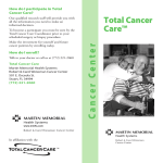 Total Cancer Care - Martin Health System
