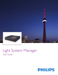 Light System Manager